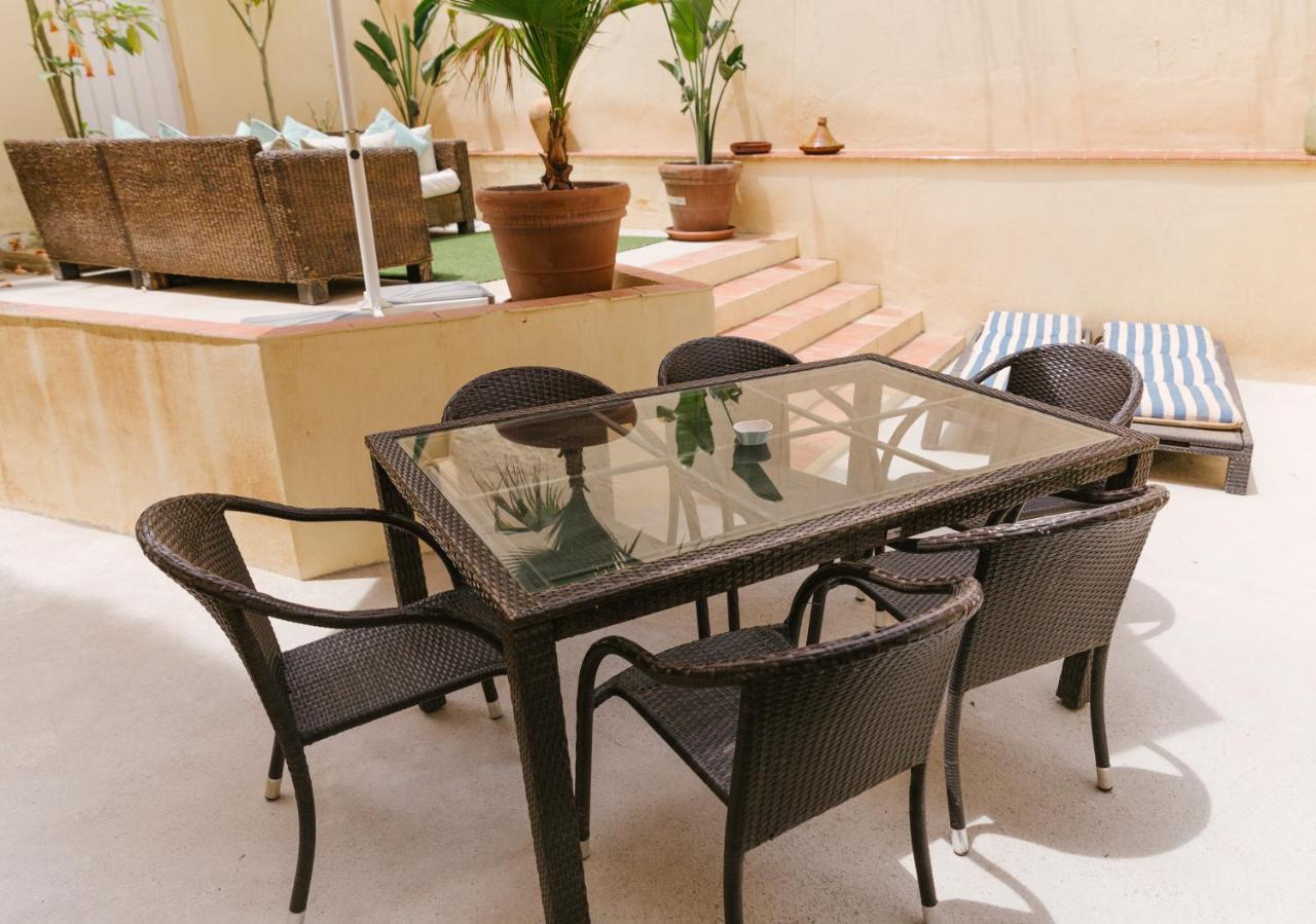 Ambb-Private Patio-Steps Away From Old Town Appartement Málaga Buitenkant foto