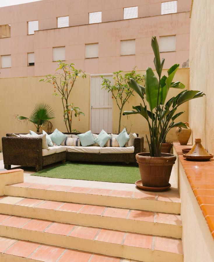 Ambb-Private Patio-Steps Away From Old Town Appartement Málaga Buitenkant foto