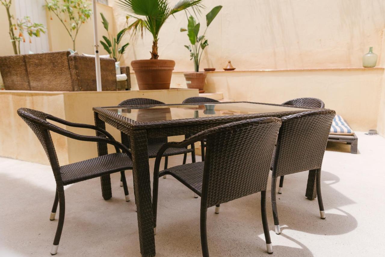 Ambb-Private Patio-Steps Away From Old Town Appartement Málaga Buitenkant foto